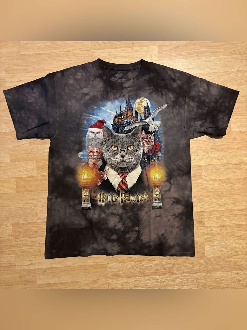 The Mountain brand "Hairy Pawter" spoof T-shirt